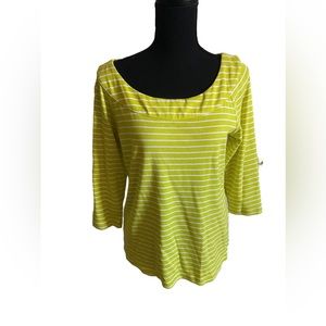 Womens Striped Shirt Size Large